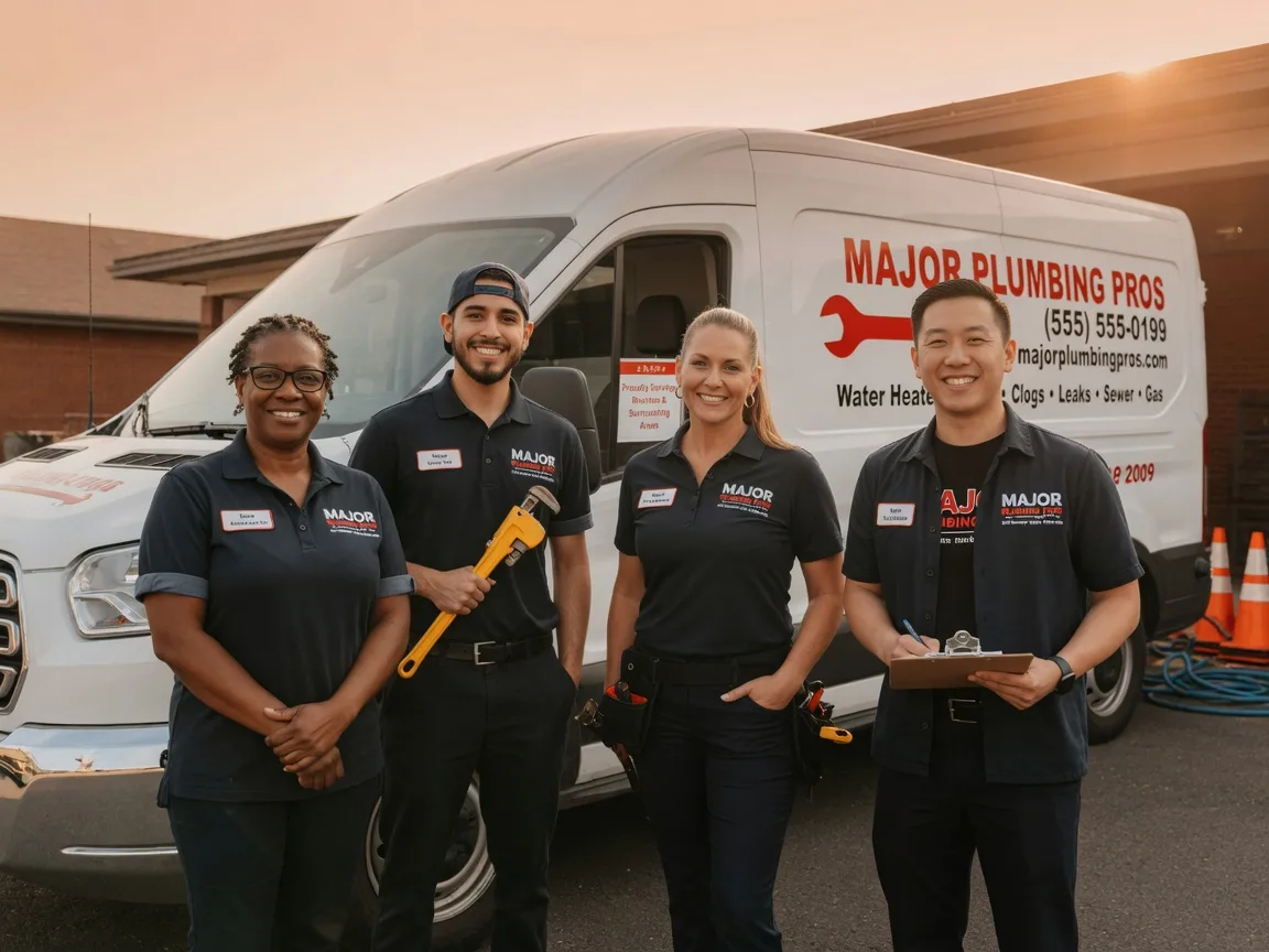 Drain Cleaning Services company in Midway City, CA
